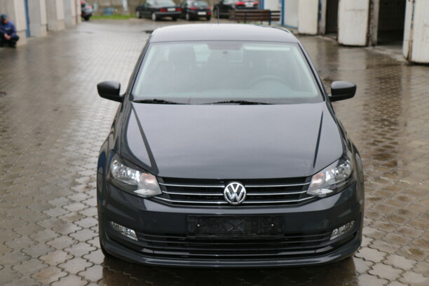 Volkswagen Polo Sedan I · Рестайлинг, 2017 г.
