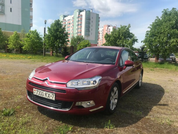 Citroen C5 II, 2011 г.