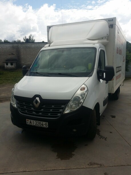 Renault Master 2.3 DCI, 2015 г.