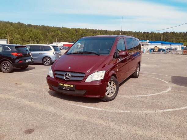 Mercedes-Benz Vito W639 · Рестайлинг, 2012 г.
