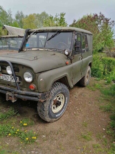 УАЗ 469 I, 1990 г.