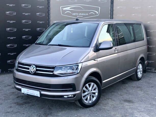 Volkswagen Multivan T6, 2018 г.