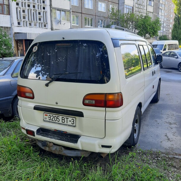 Mitsubishi Space Gear I · Рестайлинг, 1998 г.