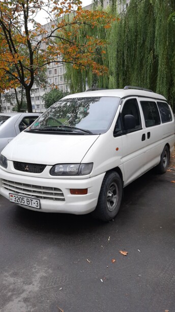 Mitsubishi Space Gear I · Рестайлинг, 1998 г.