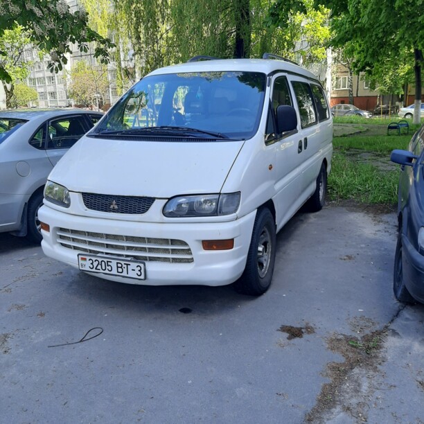 Mitsubishi Space Gear I · Рестайлинг, 1998 г.