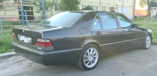 Mercedes-Benz S-Класс W140, C140, 1994 г.