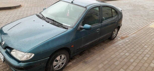 Renault Megane I, 1996 г.