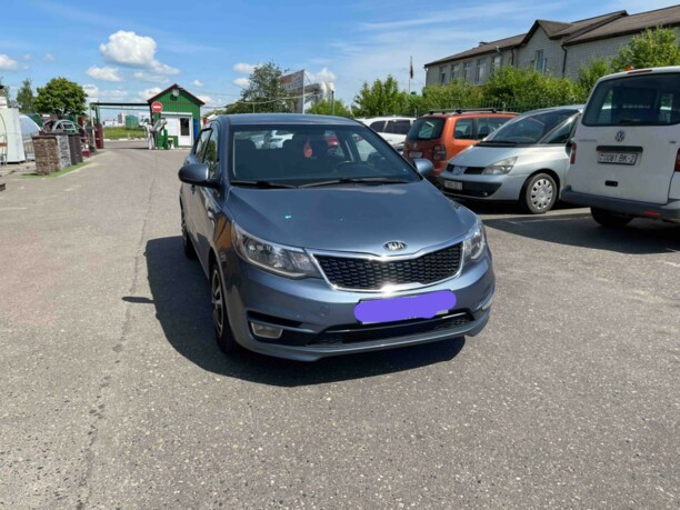 Kia Rio III · Рестайлинг, 2015 г.