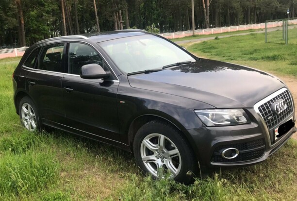 Audi Q5 8R, 2009 г.