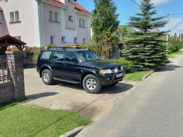 Mitsubishi Pajero Sport I · Рестайлинг, 2005 г.