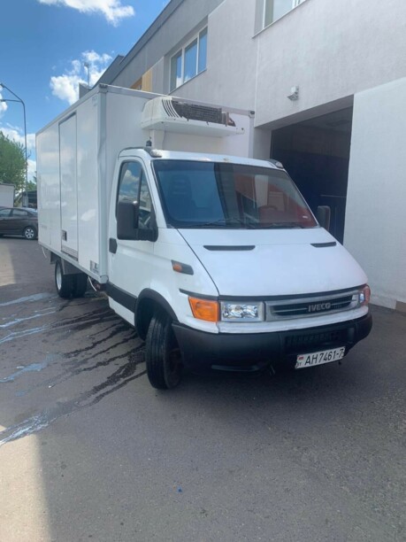 Iveco 35-12 Iveco daily 35C12, 2004 г.
