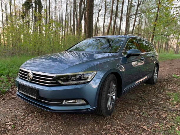 Volkswagen Passat B8, 2016 г.