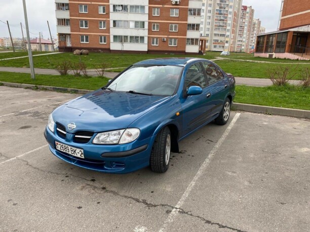 Nissan Almera II (N16), 2001 г.