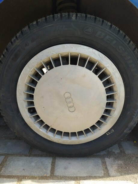 Audi 80 B3, 1989 г.