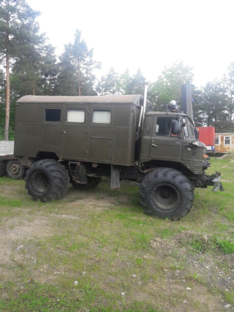 ГАЗ 66, 1980 г.
