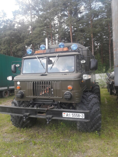 ГАЗ 66, 1980 г.