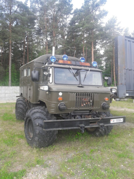 ГАЗ 66, 1980 г.
