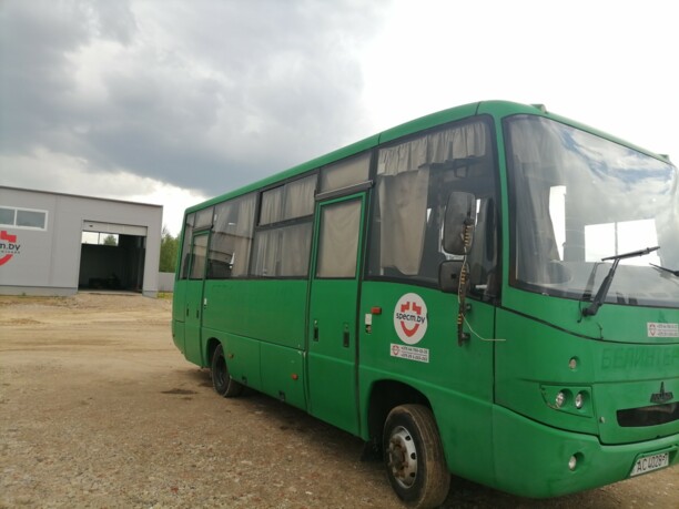МАЗ 256, 2007 г.