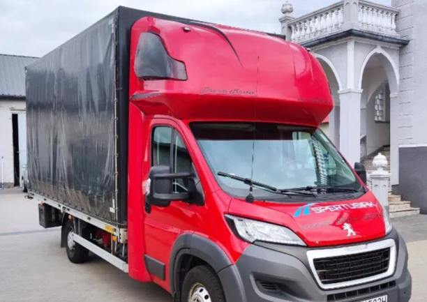 Peugeot Boxer, 2017 г.