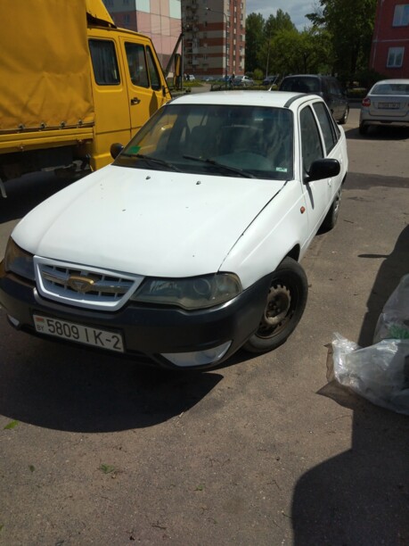 Daewoo Nexia I · Рестайлинг, 2012 г.