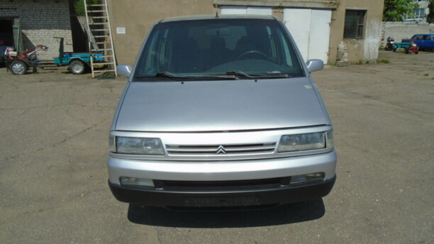 Citroen Evasion I · Рестайлинг, 1998 г.