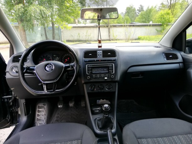 Volkswagen Polo Sedan I · Рестайлинг, 2015 г.
