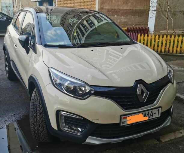 Renault Kaptur, 2019 г.