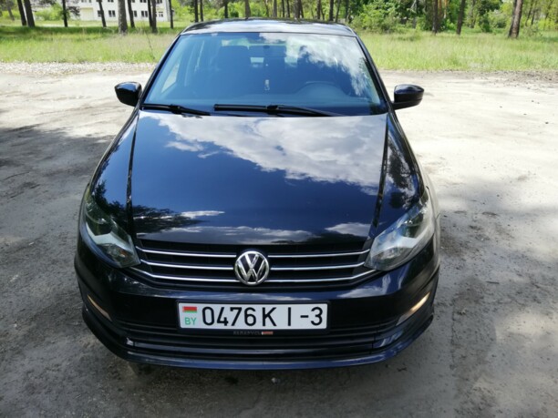 Volkswagen Polo Sedan I · Рестайлинг, 2015 г.