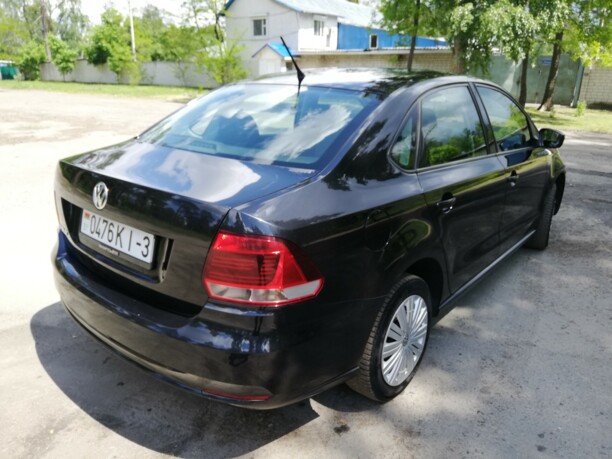Volkswagen Polo Sedan I · Рестайлинг, 2015 г.