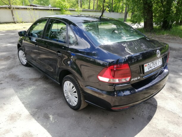 Volkswagen Polo Sedan I · Рестайлинг, 2015 г.