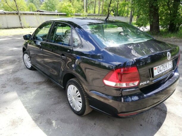 Volkswagen Polo Sedan I · Рестайлинг, 2015 г.