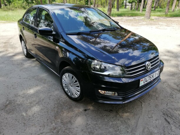 Volkswagen Polo Sedan I · Рестайлинг, 2015 г.