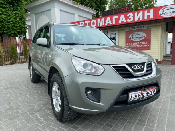 Chery Tiggo T11, 2013 г.
