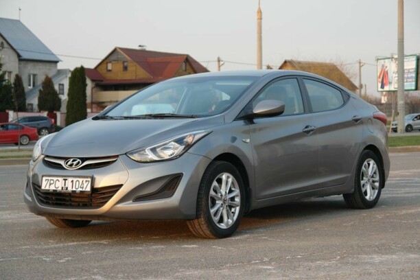 Hyundai Elantra MD · Рестайлинг, 2015 г.