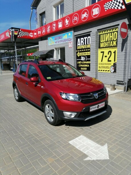 Renault Sandero II, 2013 г.