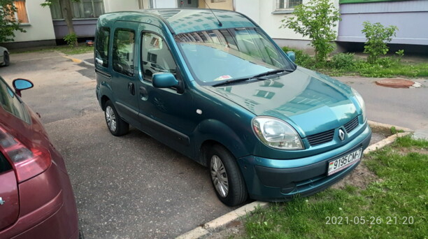 Renault Kangoo I · Рестайлинг, 2007 г.