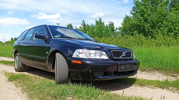 Volvo V40 I · Рестайлинг, 2004 г.