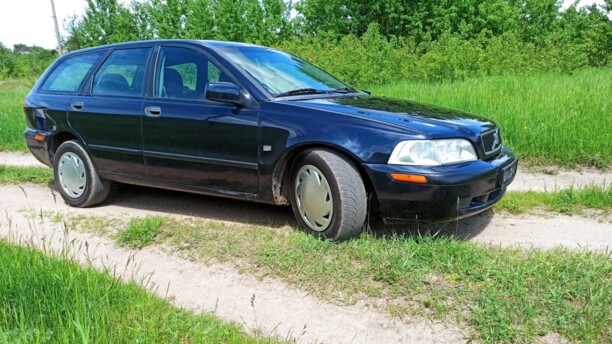 Volvo V40 I · Рестайлинг, 2004 г.