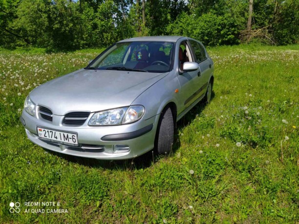 Nissan Almera II (N16), 2001 г.