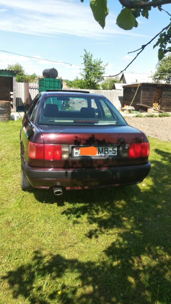 Audi 80 B4, 1993 г.