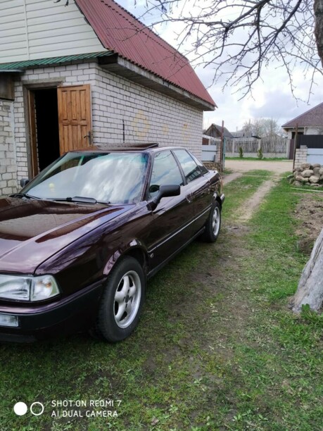 Audi 80 B4, 1993 г.