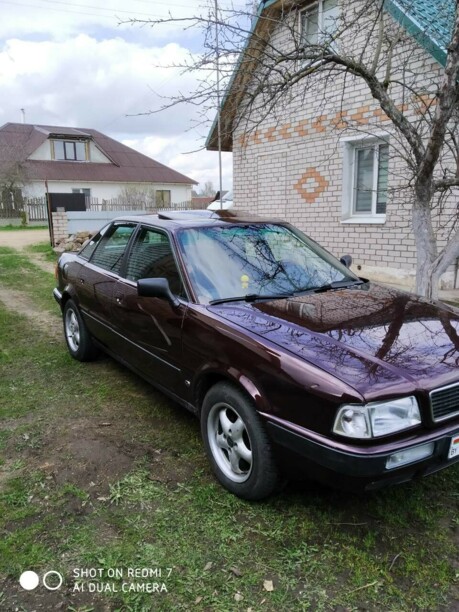 Audi 80 B4, 1993 г.