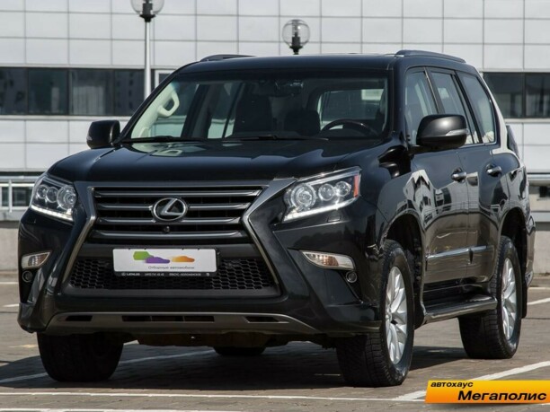 Lexus GX II · Рестайлинг, 2014 г.