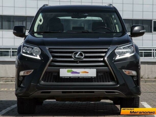 Lexus GX II · Рестайлинг, 2014 г.