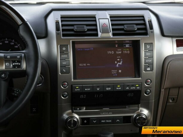 Lexus GX II · Рестайлинг, 2014 г.