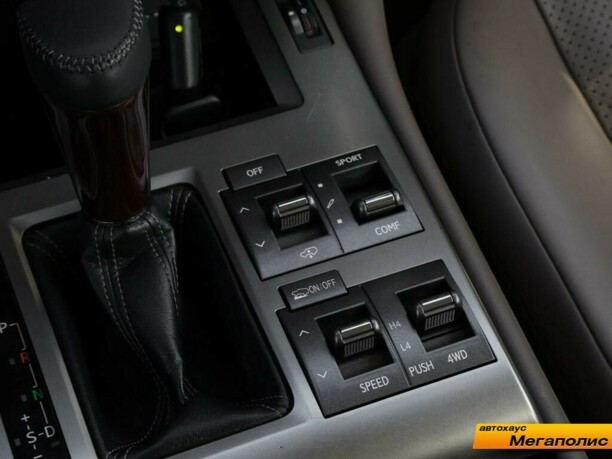 Lexus GX II · Рестайлинг, 2014 г.