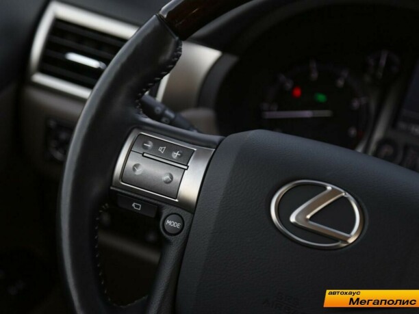 Lexus GX II · Рестайлинг, 2014 г.