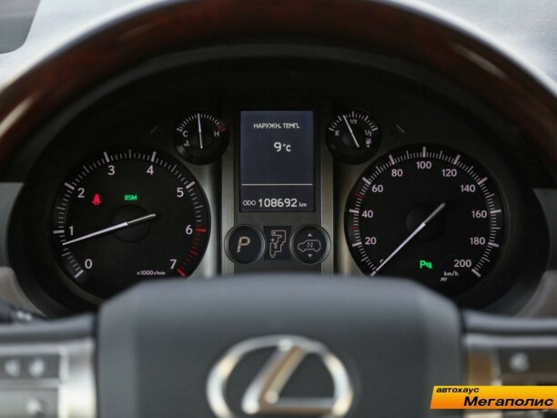 Lexus GX II · Рестайлинг, 2014 г.