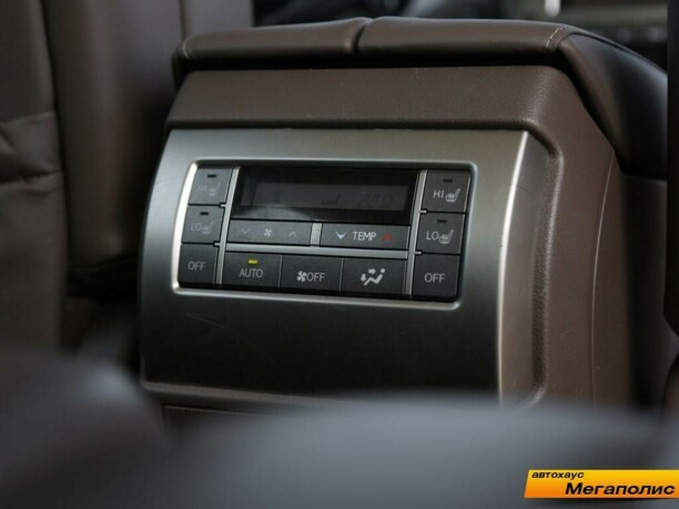 Lexus GX II · Рестайлинг, 2014 г.