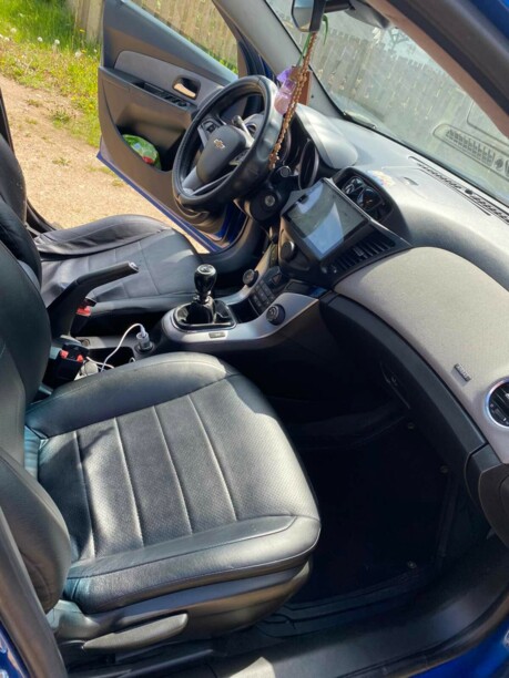 Chevrolet Cruze J300, 2011 г.